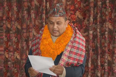 गलत समाचार दिने जुनसुकै मिडियाप्रति काउन्सिल कडारूपमा प्रस्तुत हुन्छ : अध्यक्ष बस्नेत 